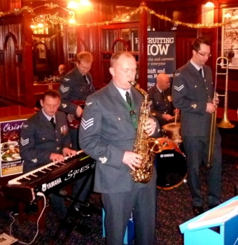 RAF band The Squadronaires