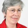 Photo of the journalist; Pam Taylor