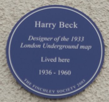 Blue Plaque for Harry Beck