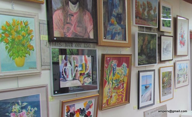 Some of the paintings